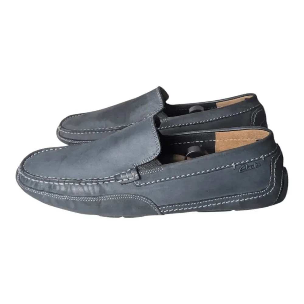 CLARKS Markman Plain Loafer Size 10.5M